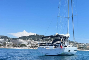 Fra Cannes: Privat sejltur til Lérins-øerne