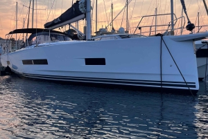 Fra Cannes: Privat sejltur til Lérins-øerne