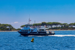 Från Cannes: Färja tur och retur till ön Ste. Marguerite