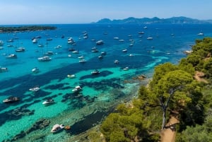 Von Cannes aus: Hin- und Rückfahrt mit der Fähre zur Insel Ste. Marguerite