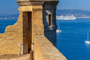 Vanuit Cannes: Veerboot naar Ste. Marguerite eiland