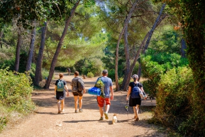 Fra Cannes: Færge tur-retur til øen Ste. Marguerite