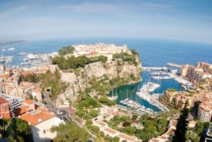 Fra Cannes: Færge tur/retur til Monaco