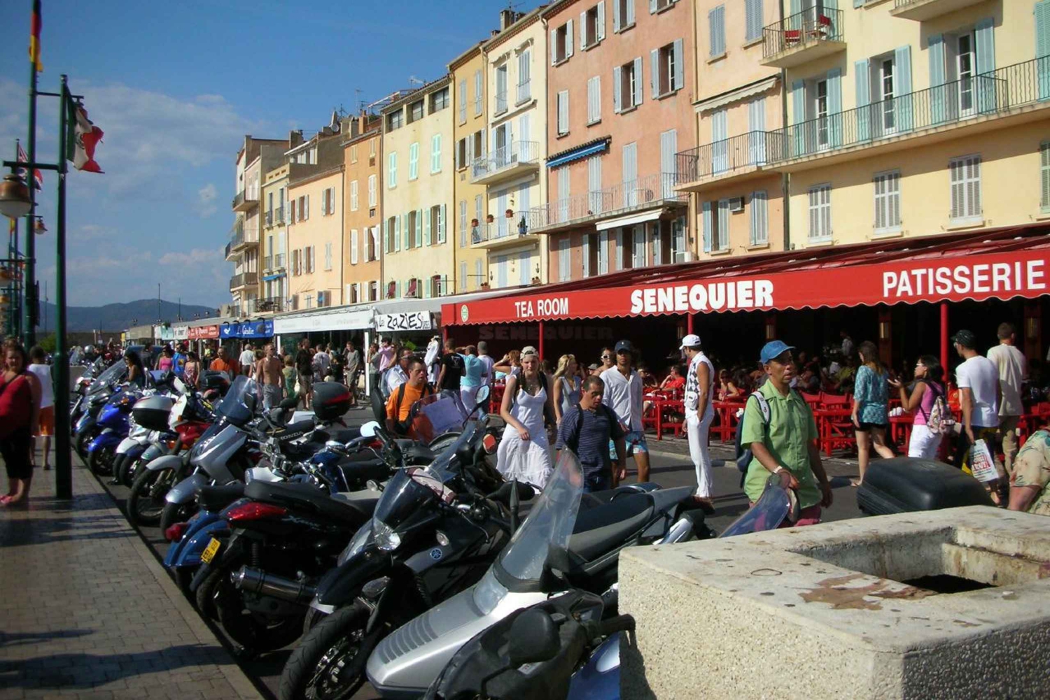 Ab Cannes: Saint-Tropez Private Ganztagestour mit dem Van