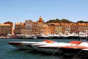 Ab Cannes: Saint-Tropez Private Ganztagestour mit dem Van