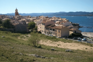 Ab Cannes: Saint-Tropez Private Ganztagestour mit dem Van