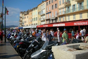Ab Cannes: Saint-Tropez Private Ganztagestour mit dem Van