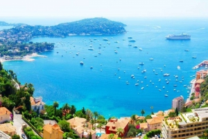 From Cannes: Shore excursion to Eze, Monaco, Monte Carlo