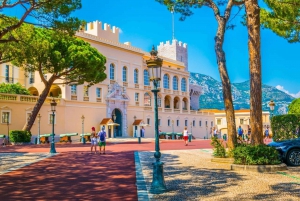 Vanuit Cannes: Excursie aan wal naar Eze, Monaco, Monte Carlo
