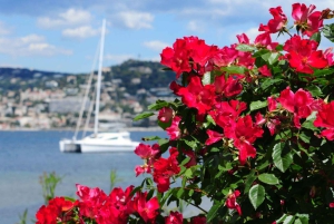 Cannesista:Rantaretki Grasseen, Antibesiin, St PauldeVenceen