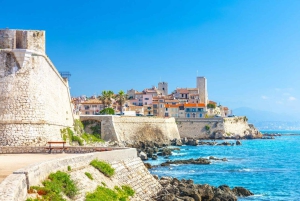 Cannesista:Rantaretki Grasseen, Antibesiin, St PauldeVenceen