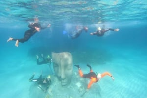 From Cannes: Statues of Lerins Islands Discovery
