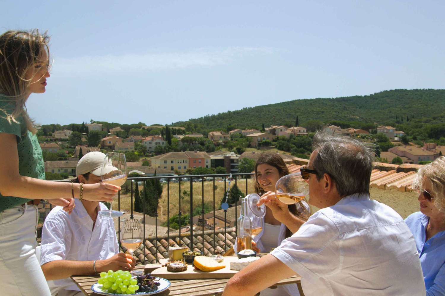 Fra Fréjus: Utflukt med varebil til hjertet av de provençalske vinmarkene