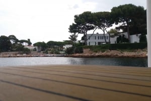 De Juan les Pins: Cruzeiro privado em barco solar na Riviera Francesa