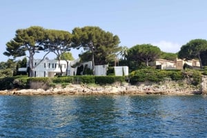 From Juan les Pins: Private French Riviera Solar Boat Cruise