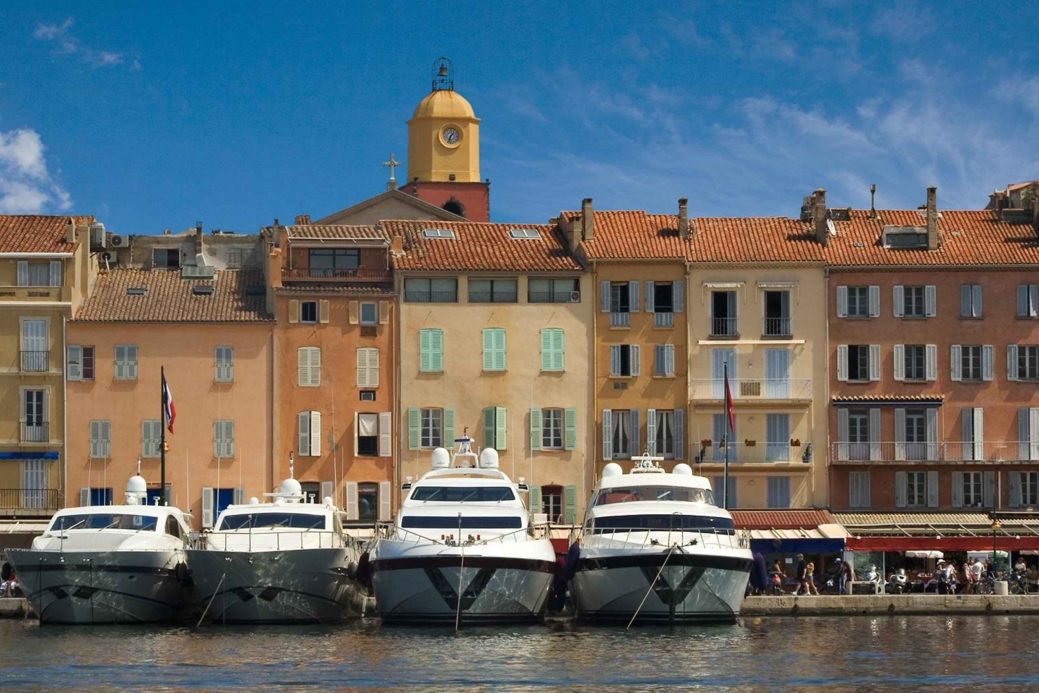 Fra Mandelieu: Tropez: Fra Mandelieu til St.