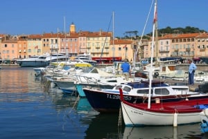 From Mandelieu: Roundtrip Boat Transfer to St. Tropez