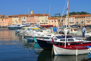 Fra Mandelieu: Tropez: Fra Mandelieu til St.