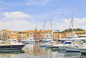 Fra Mandelieu: Tropez: Fra Mandelieu til St.
