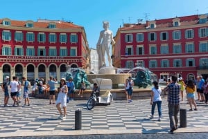 Vanuit Milaan: Dagvullende tour naar Monaco en Nice