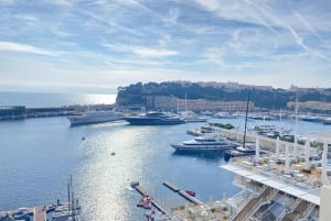 Au départ de Milan : Visite d'une jounée de Monaco et Nice