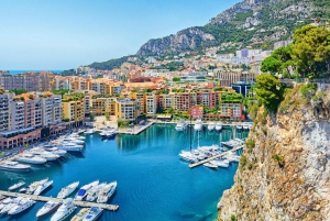 De Monaco à Monte-Carlo : Sites et senteurs royales