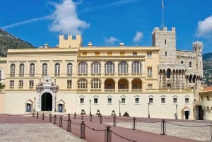 Fra Monaco til Monte Carlo – privat tur til kongelige severdigheter