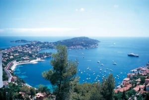 De Nice: Excursão de 1 Dia pelas Belas Casas da Costa Azul