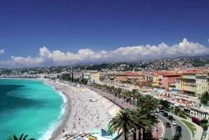 Vanuit Nice: 1-daagse tour Côte d'Azur buitengewone huizen