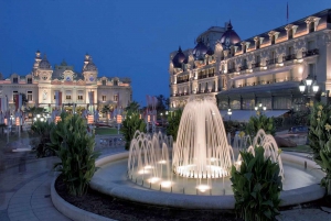 From Nice: Monaco Night Tour with Dinner Option