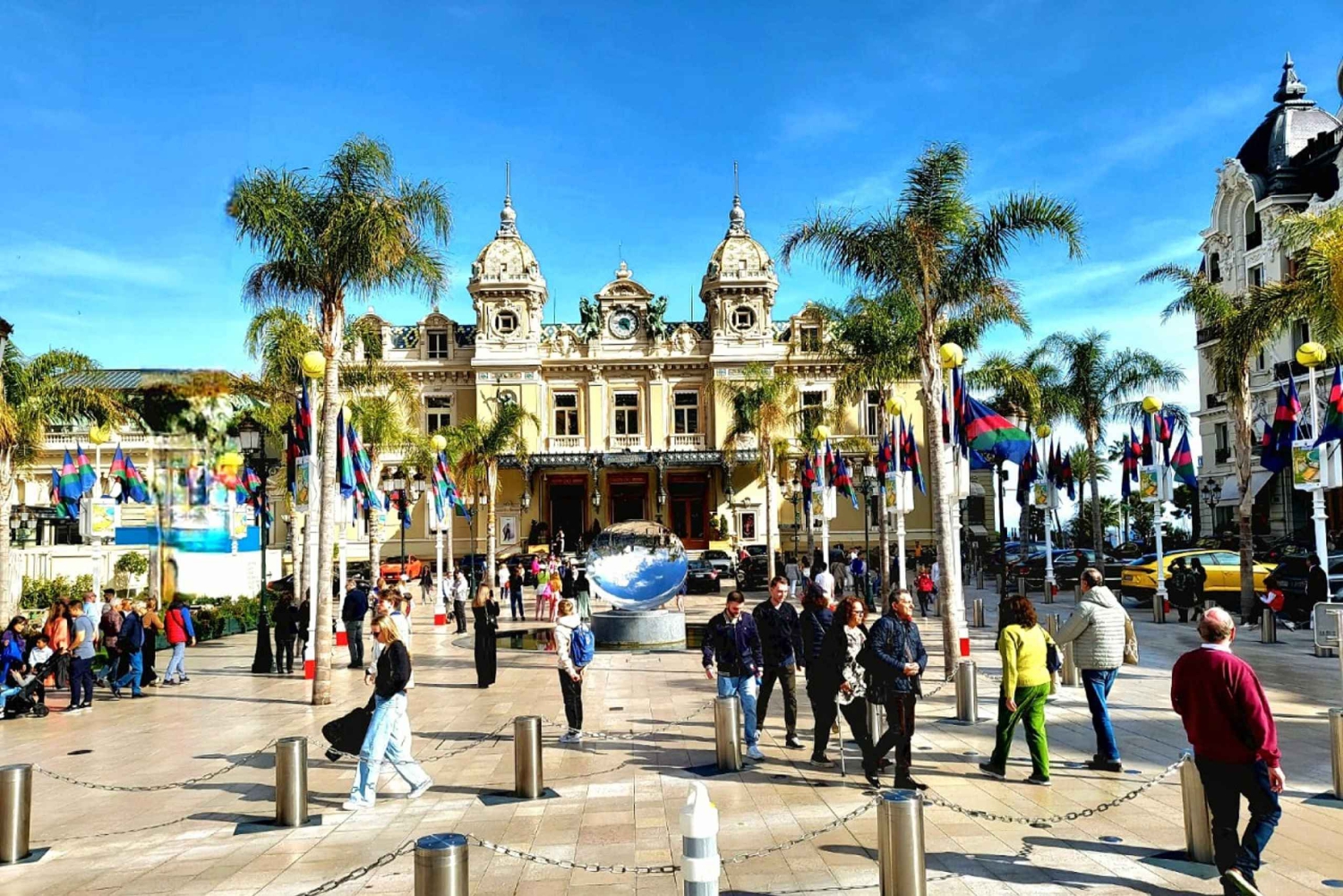 Au départ de Nice et d'Antibes : Monaco & Eze Tour avec prise en charge à l'hôtel