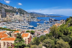 Au départ de Nice et d'Antibes : Monaco & Eze Tour avec prise en charge à l'hôtel