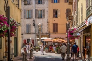 Z Nicei: najlepsza całodniowa wycieczka po Riwierze Francuskiej