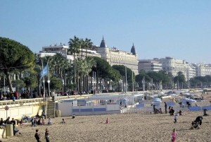 From Nice: Cannes and Antibes Half-day Tour
