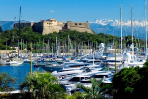 From Nice: Cannes and Antibes Private Half-Day Tour