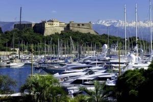 From Nice: Cannes and Antibes Private Half-Day Tour