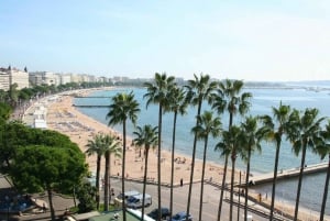 From Nice: Cannes and Antibes Private Half-Day Tour