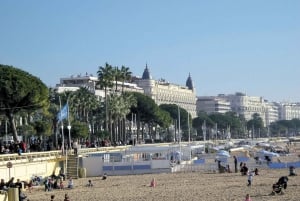 From Nice: Cannes and Antibes Half-day Tour