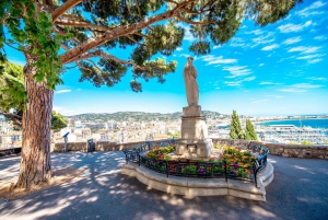 Vanuit Nice: Cannes, Antibes, St Paul de Vence Halfdaagse tour