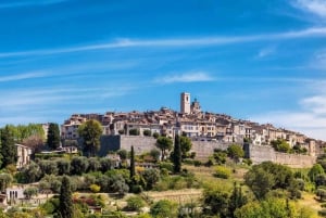 Desde Niza: Cannes, San Pablo de Vence y Cata de Vinos