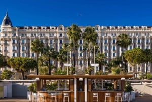 Desde Niza: Cannes, San Pablo de Vence y Cata de Vinos