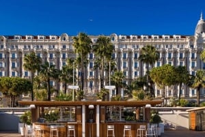 Från Nice: Cannes, Saint Paul de Vence & Antibes guidad tur