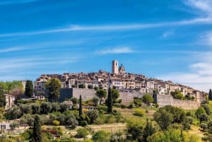From Nice: Cannes, Saint Paul de Vence & Antibes Guided Tour