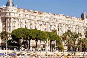 Fra Nice: Dagstur til Cannes med klassisk biltur