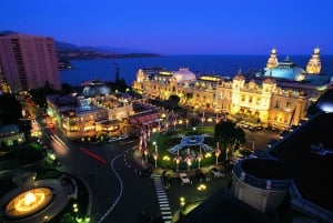 From Nice: Evening Tour & Dinner in Monte Carlo