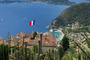 From Nice: Eze Medieval Village & Garden Tour with Guide