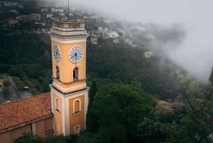 From Nice: Eze Medieval Village & Garden Tour with Guide