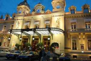 From Nice: Éze, Monaco, and Monte-Carlo Day & Night Tour