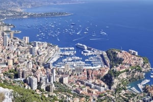 From Nice: Eze, Monaco, and Monte Carlo Half-Day Trip