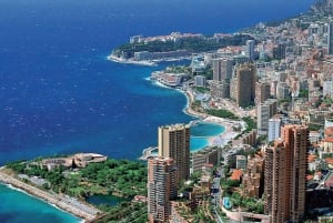 From Nice: Eze, Monaco and Monte Carlo Half-Day Tour